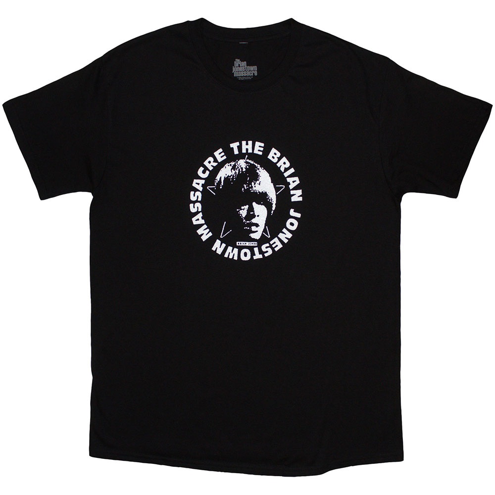 The Brian Jonestown Massacre - Logo Heren Tshirt - Zwart